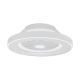 Lustre cu ventilator - Lustra LED Smart cu Ventilator si telecomanda TIBET alb