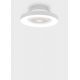 Lustre cu ventilator - Lustra LED Smart cu Ventilator si telecomanda TIBET alb