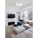 Lustre cu ventilator - Lustra LED Smart cu Ventilator si telecomanda TIBET alb