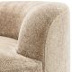 Canapele - Canapea design modern Bjorn Round, Lyssa sand