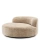 Canapele - Canapea design modern Bjorn Round, Lyssa sand