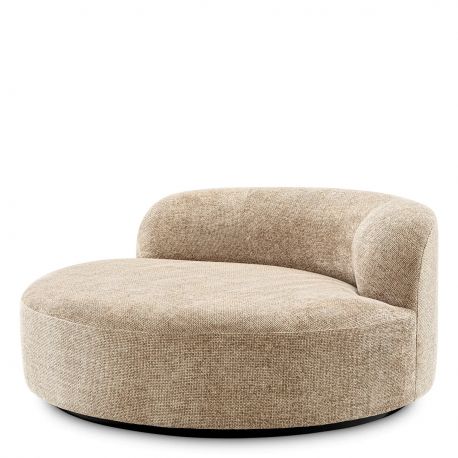 Canapele - Canapea design modern Bjorn Round, Lyssa sand