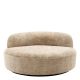 Canapele - Canapea design modern Bjorn Round, Lyssa sand