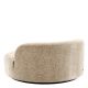 Canapele - Canapea design modern Bjorn Round, Lyssa sand