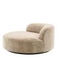 Canapele - Canapea design modern Bjorn Round, Lyssa sand