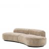 Canapea design modern Bjorn S, Lyssa sand