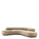 Canapele - Canapea design modern Bjorn L, Lyssa sand