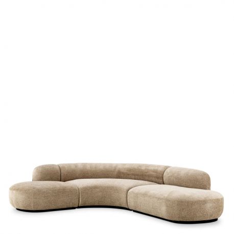 Canapele - Canapea design modern Bjorn L, Lyssa sand