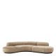 Canapele - Canapea design modern Bjorn L, Lyssa sand