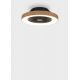 Lustre cu ventilator - Lustra LED Smart cu Ventilator si telecomanda TIBET negru/lemn