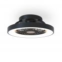 Lustra LED cu Ventilator si telecomanda Mini TIBET negru