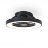 Lustra LED cu Ventilator si telecomanda Mini TIBET negru