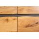 Comode - Comoda design industrial Living Edge 160cm, stejar salbatic