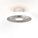 Lustra LED cu Ventilator si telecomanda TURBO alb