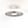 Lustra LED cu Ventilator si telecomanda TURBO alb
