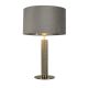 Veioze - Veioza/Lampa de masa design decorativ London argintiu/gri