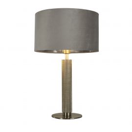 Veioze - Veioza/Lampa de masa design decorativ London argintiu/gri