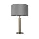 Veioze - Veioza/Lampa de masa design decorativ London argintiu/gri
