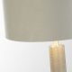 Veioze - Veioza/Lampa de masa design decorativ London argintiu/gri