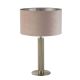 Veioze - Veioza/Lampa de masa design decorativ London argintiu/roz