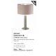 Veioze - Veioza/Lampa de masa design decorativ London argintiu/roz