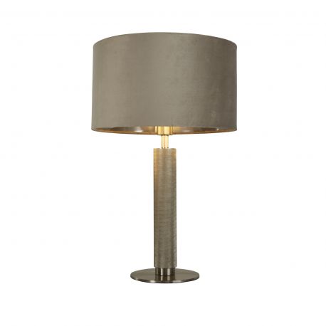 Veioze - Veioza/Lampa de masa design decorativ London argintiu/taupe