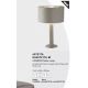 Veioze - Veioza/Lampa de masa design decorativ London argintiu/taupe