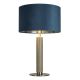 Veioze - Veioza/Lampa de masa design decorativ London argintiu/teal