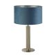 Veioze - Veioza/Lampa de masa design decorativ London argintiu/teal