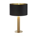 Veioza/Lampa de masa design decorativ London alama/negru