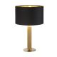 Veioza/Lampa de masa design decorativ London alama/negru