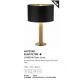 Veioze - Veioza/Lampa de masa design decorativ London alama/negru