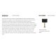 Veioze - Veioza/Lampa de masa design decorativ London alama/negru