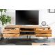 Comode - Comoda TV design industrial Living Edge 160cm, stejar salbatic