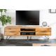 Comode - Comoda TV design industrial Living Edge 160cm, stejar salbatic