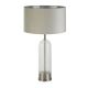 Veioze - Veioza/Lampa de masa design decorativ Oxford nickel/gri