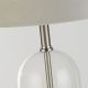 Veioze - Veioza/Lampa de masa design decorativ Oxford nickel/gri