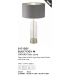 Veioze - Veioza/Lampa de masa design decorativ Oxford nickel/gri