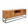 Comoda TV din lemn Scorpion 160cm Mango maro