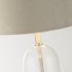 Veioze - Veioza/Lampa de masa design decorativ Oxford nickel/taupe