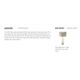 Veioze - Veioza/Lampa de masa design decorativ Oxford nickel/taupe