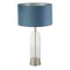 Veioze - Veioza/Lampa de masa design decorativ Oxford nickel/teal