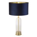 Veioza/Lampa de masa design decorativ Oxford alama/navy