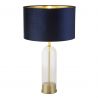 Veioza/Lampa de masa design decorativ Oxford alama/navy