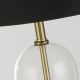 Veioze - Veioza/Lampa de masa design decorativ Oxford alama, negru