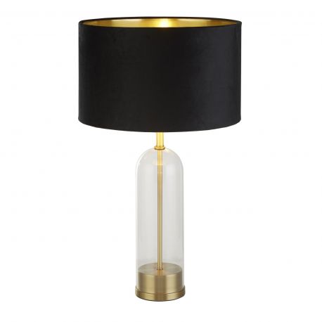 Veioze - Veioza/Lampa de masa design decorativ Oxford alama, negru