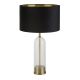 Veioze - Veioza/Lampa de masa design decorativ Oxford alama, negru