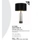 Veioze - Veioza/Lampa de masa design decorativ Oxford negru