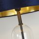 Veioze - Veioza/Lampa de masa design decorativ Oxford negru, navy