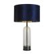Veioze - Veioza/Lampa de masa design decorativ Oxford negru, navy